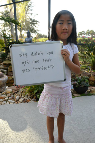 Illustration for article titled Mom Posts Mean Things People Have Said to Her Adopted Daughters